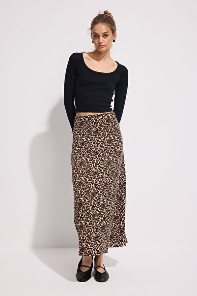 BABOKAH Yuvarlak Yaka Fitilli Üst