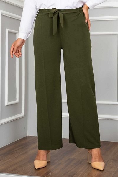 EBRUTESETTÜR Wide Leg Hijab Trousers