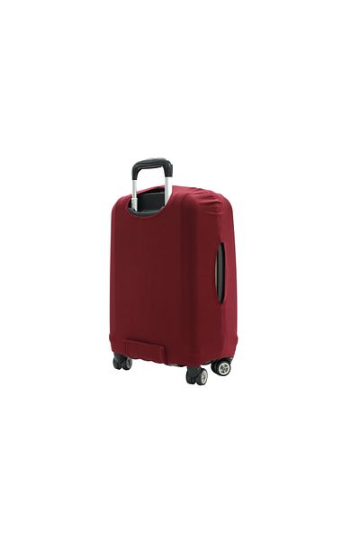 MY SARACİYE Suitcase Dirty Locked Card (My Bordo)