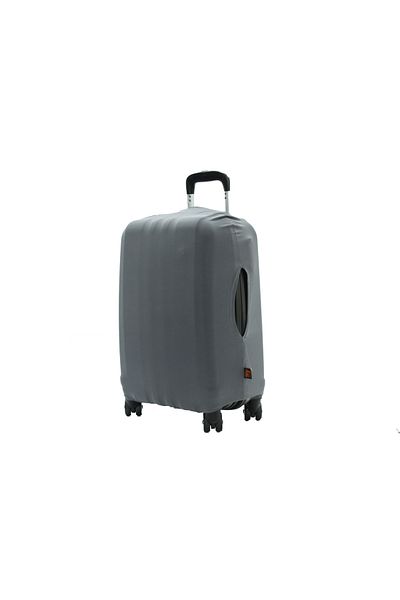 MY SARACİYE Gray Saddle Bag and Luggage Case