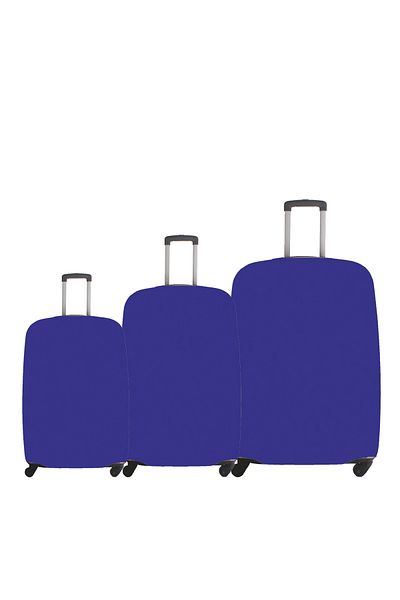 MY SARACİYE My Wardrobe Luggage Cover, Suitcase Cover Large, Medium, Cabin Size Cover Set, My Sax