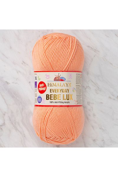 Himalaya Anti-Pilling Everyday Bebe Lux / Pastel Salmon Color / 70429 / Pack of 5