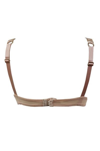 MED G 2012701001   Half Padded Stone Detailed Bra