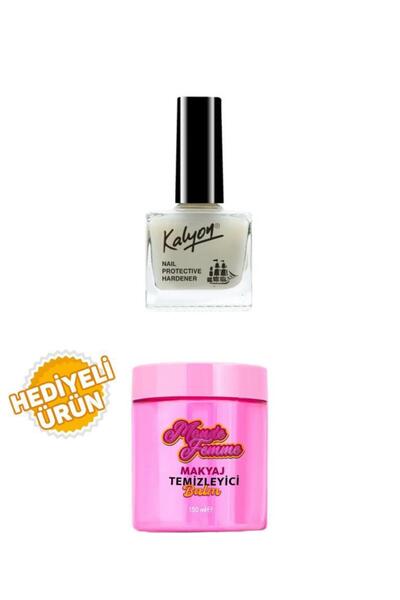 Kalyon Tırnak Güçlendirici+Monde Femme Makyaj Temizleyici Balm 150 Ml Hediyeli