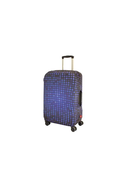 MY SARACİYE (MY # 19 BULE DOTS) Husă pentru valiză