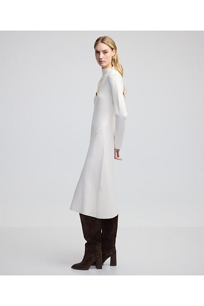 İpekyol High Collar Knitwear Dress