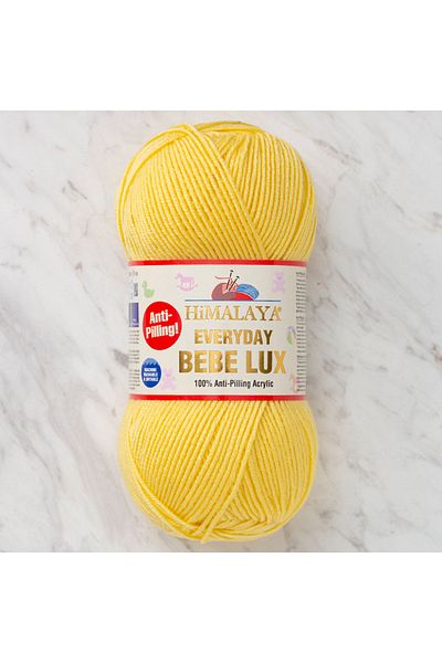 Himalaya Anti-Pilling Everyday Bebe Lux / Yellow / 70403 / Pack of 5