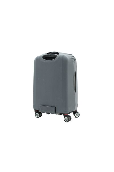 MY SARACİYE Gray Saddle Bag and Luggage Case