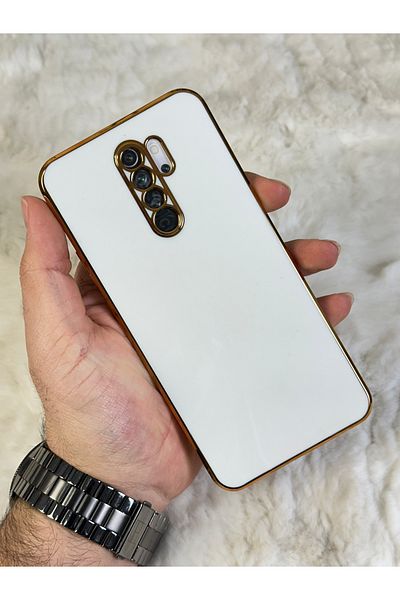 Vip Case Xiaomi Redmi 9 - حافظة من السيليكون المقاوم للأوساخ وقابلة للمسح وحماية الكاميرا اللامعة