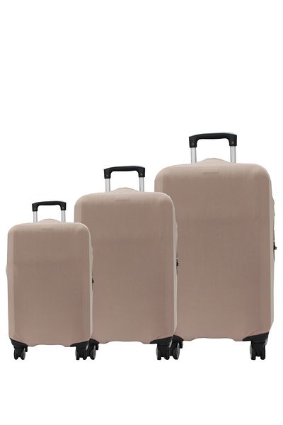 MY SARACİYE My Saracye - Large Center Cabin Size Cover Set, Beige Sand Color