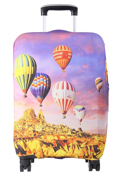 MY SARACİYE Suitcase Cover (My # 74 Cape Cadiz 4)