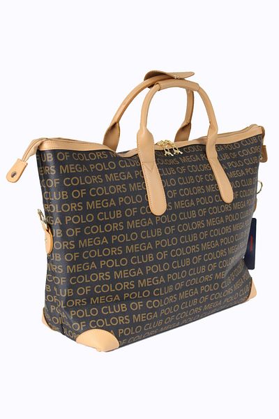 MEGA BAG M 628 Mega Bag de mână, geantă de umăr, geantă de călătorie, piele artificială
