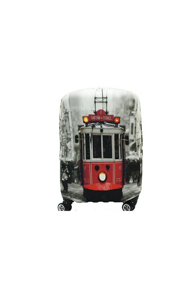 MY SARACİYE Case for Suitcase (My # 54 Taksim 2)