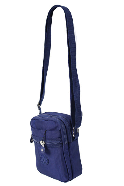 MEGA BAG Унісекс M 227 Crinkle Fabric - маленька сумка через плече, тримач для телефону