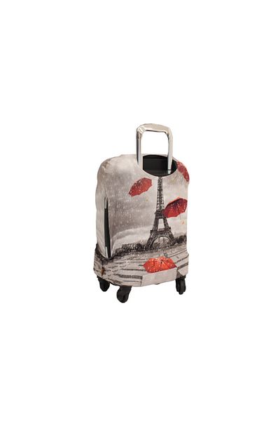 MY SARACİYE (Kilik) Case for Suitcase Inner (My # 07 Paris Parasol)