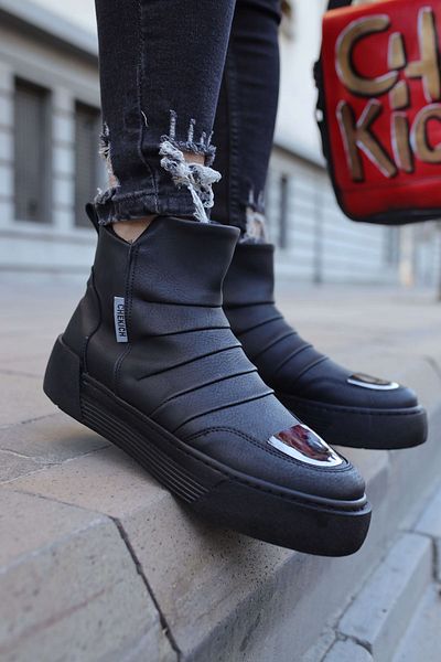 Chekich Men's Black Boots