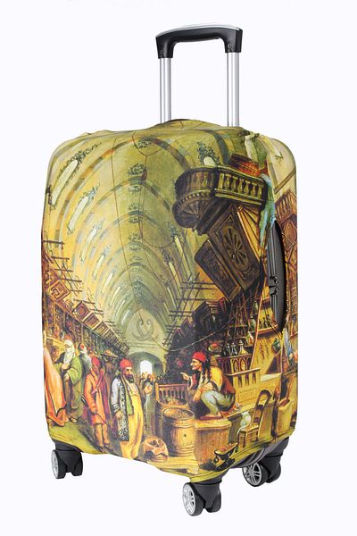 MY SARACİYE (My # 59 Historical Closed Market) Case for Suitcase
