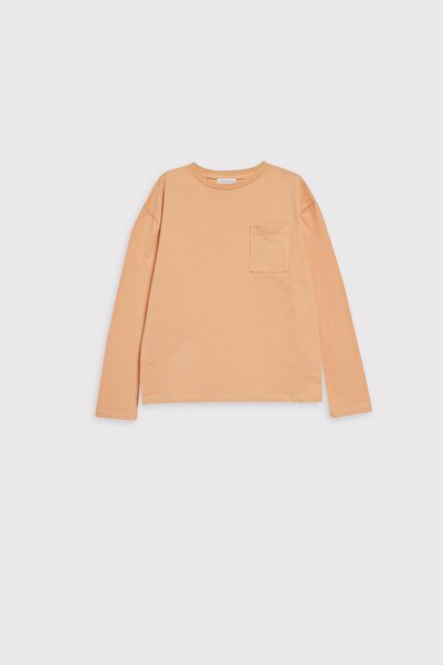 BABOKAH (Dječački) Sa džepovima Dugi rukav T-shirt