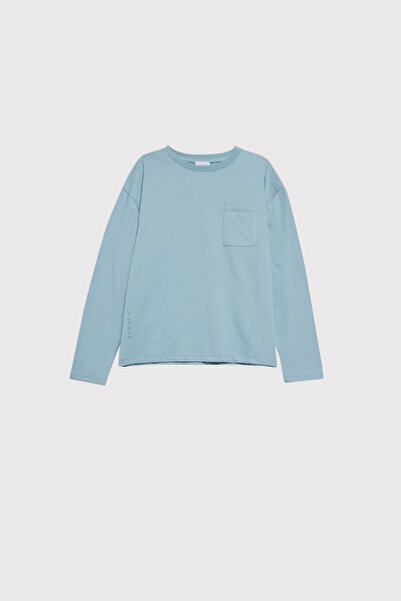 BABOKAH (Dječački) Sa džepovima Dugi rukav T-shirt