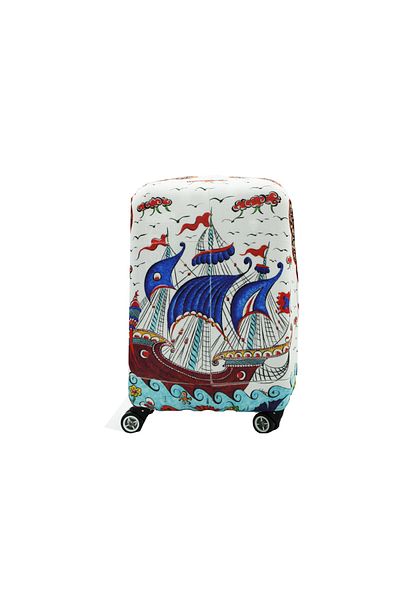 MY SARACİYE Case for Suitcase (My # 57 Chinese Ship)