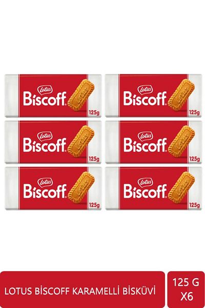 Lotus Biscoff 125 g X 6