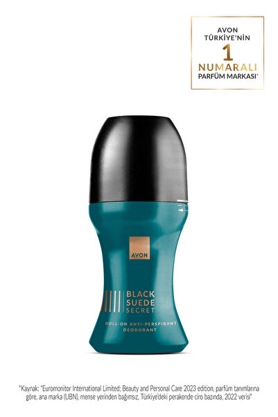 AVON Black Suede Secret Erkek Rollon 50 Ml.