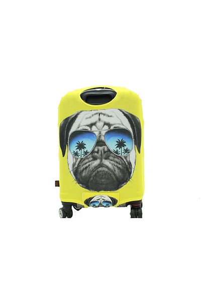 MY SARACİYE Sword My for Suitcase # 28 Pug Dog Model
