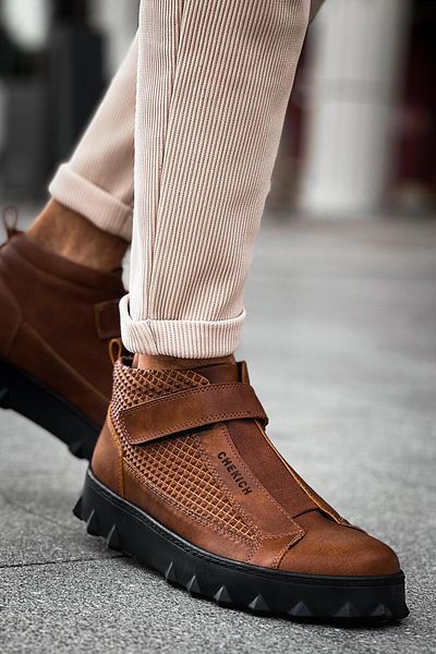 Chekich Tan Men's Boots