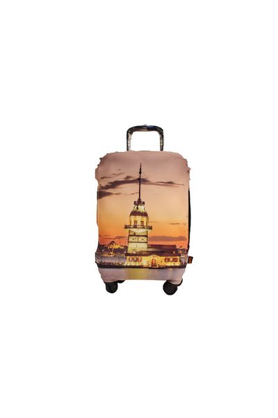MY SARACİYE (My # 34 Girl's Tower) Case for Suitcase
