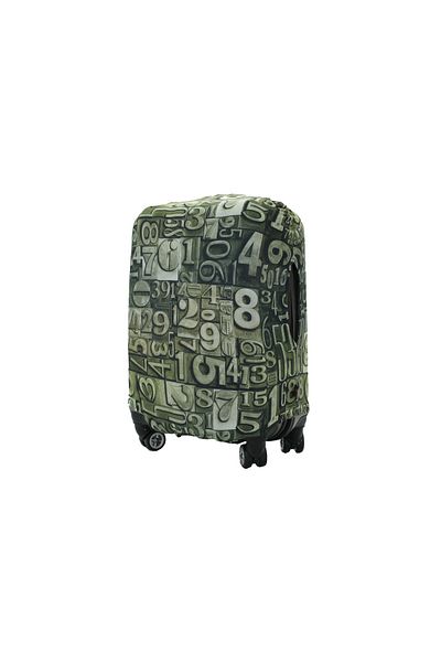 MY SARACİYE (My # 09 Numbers) Case for Suitcase