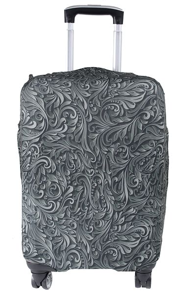 MY SARACİYE My Saddler 01 - Floral Patterned Suitcase and Luggage Case