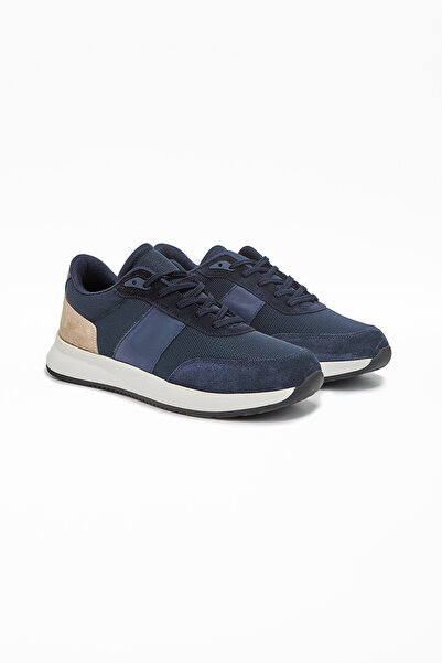 İmza Темно-сині черевики на шнурівці 1033240169