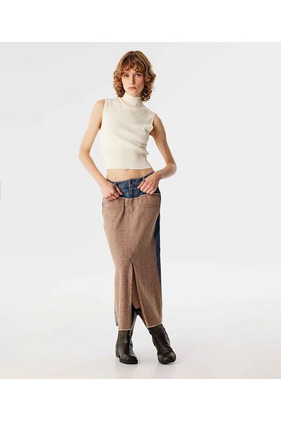Twist FUSTA MIX DENIM