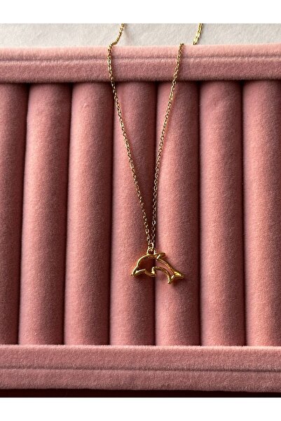 MİOSAPRİVE 316l Kararmaz Çelik Yunus Kolye