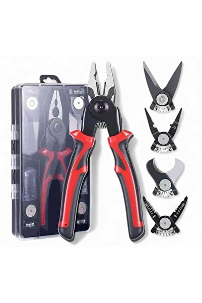 POLATLI OTO AKSESUAR Ayarlı Robot Pense 4 Başlıklı Yüksek Kaliteli Ürün