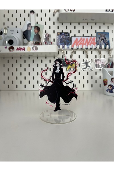 Hara Company Bungou Stray Dogs Animesi Akutagawa Anime Akrilik Figür Standı