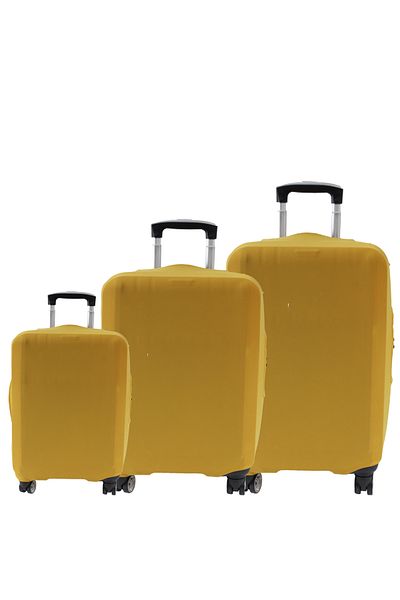 MY SARACİYE My Saddlery Suitcase Cover, Suitcase Cover Large, Medium, Cabin Size Case Set, My Taba