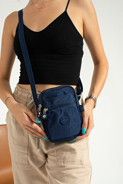 MEGA BAG Унісекс M 227 Crinkle Fabric - маленька сумка через плече, тримач для телефону