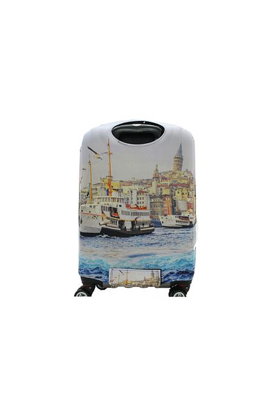 MY SARACİYE Locking Lock Holder for Suitcase Guide