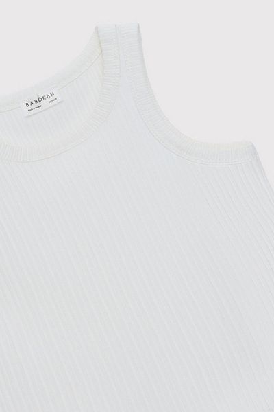 BABOKAH (Kids Girl) Halter Collar Crop Top