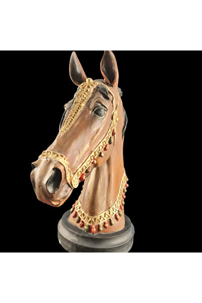 TEVFİK GÜNDAY DEKORASYON TEV-ATLI ABAJUR KAHVE