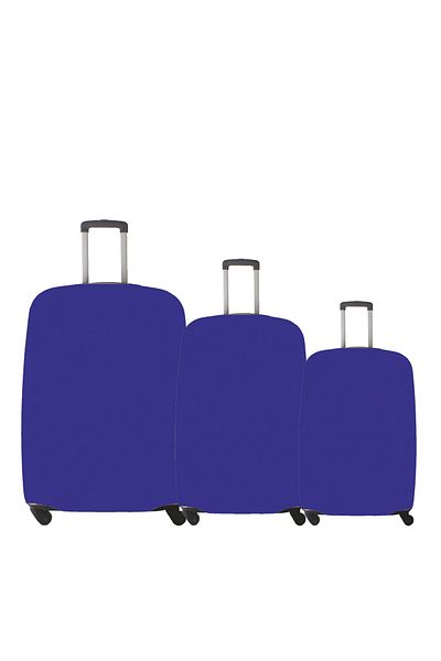 MY SARACİYE My Wardrobe Luggage Cover, Suitcase Cover Large, Medium, Cabin Size Cover Set, My Sax