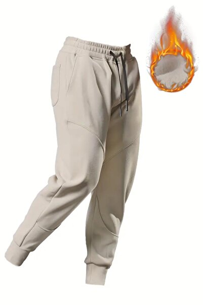 GHASSY CO. Ghassy Co. Run Sports Casual Ribbed Three Thread Sports Sweatpants