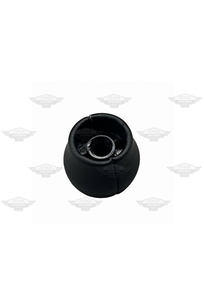 FAM Corolla Auris Avensis Yaris 6 Forward Black Leather Knob - Gear 546000260