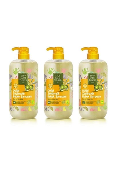 Eyüp Sabri Tuncer Baby Shampoo 600 ml X4 Pieces