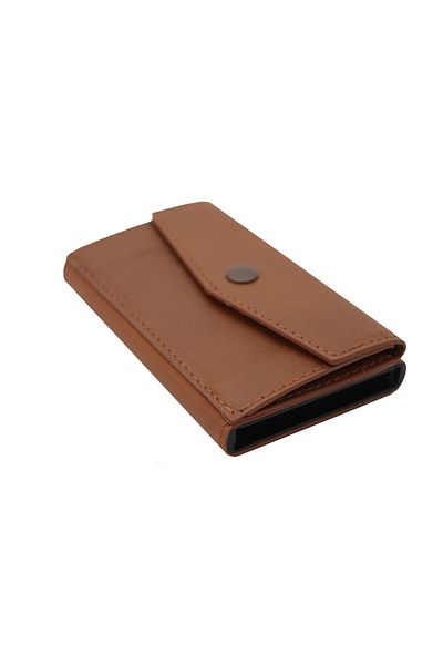 Grande Gd 779 - Men's Wallet, Plain Genuine Leather, Mechanism and Card Holder