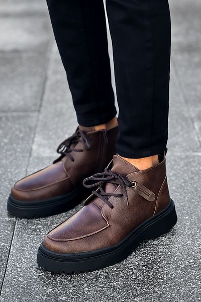 Chekich Men's Boots Brown