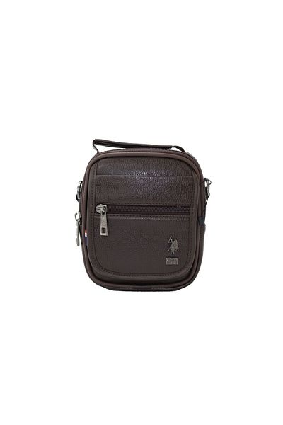 U.S. Polo Assn. Plevr 8416 Us Polo Faux Leather Portfolio Τσάντα με λουράκι ώμου και χερούλια