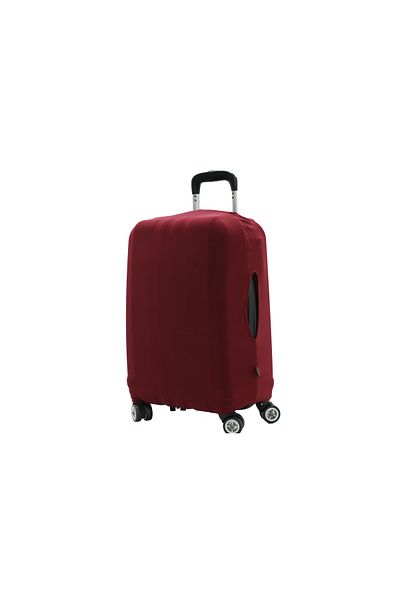 MY SARACİYE Suitcase Dirty Locked Card (My Bordo)