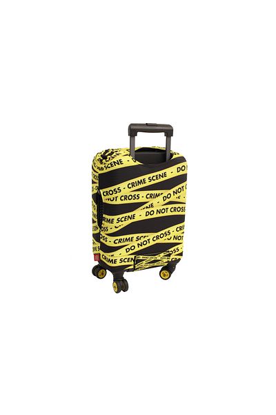 MY SARACİYE My Saddler 31 Luggage Cover, Suitcase Cover - Yellow Strips 31